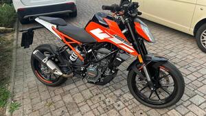 KTM 125 Duke ABS (2017 - 20) 