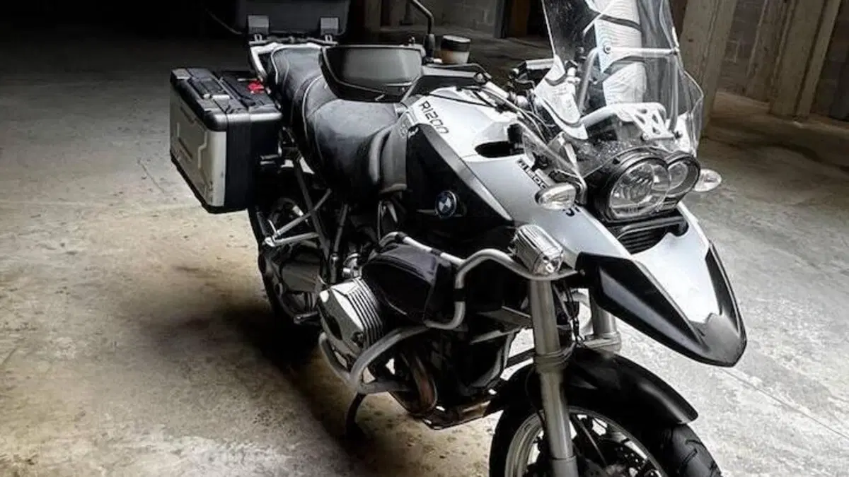Bmw R 1200 GS (2004 - 07)  (2)