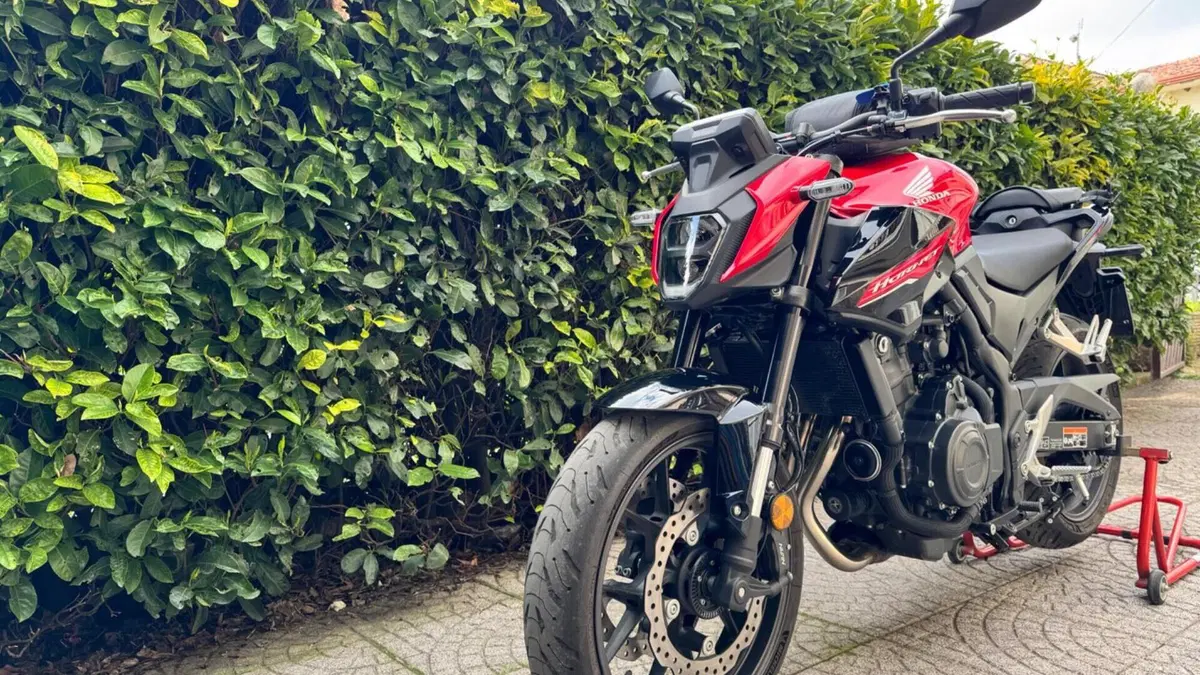 Honda CB 500 Hornet (2024 - 25) 