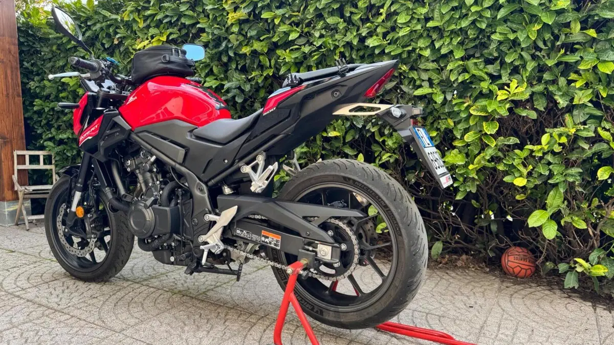 Honda CB 500 Hornet (2024 - 25)  (3)