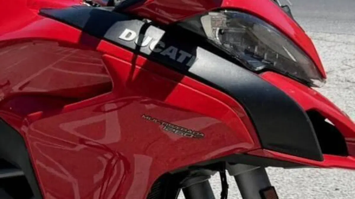Ducati Multistrada 1260 S (2018 - 20)  (5)