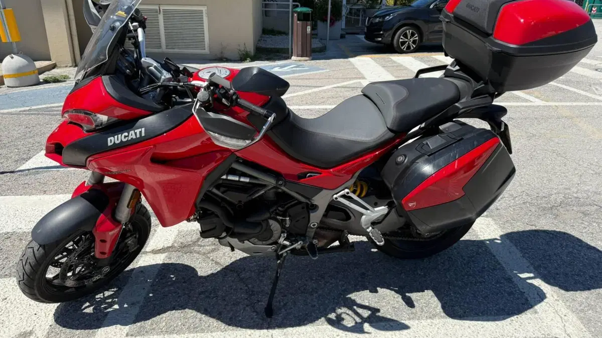 Ducati Multistrada 1260 S (2018 - 20) 