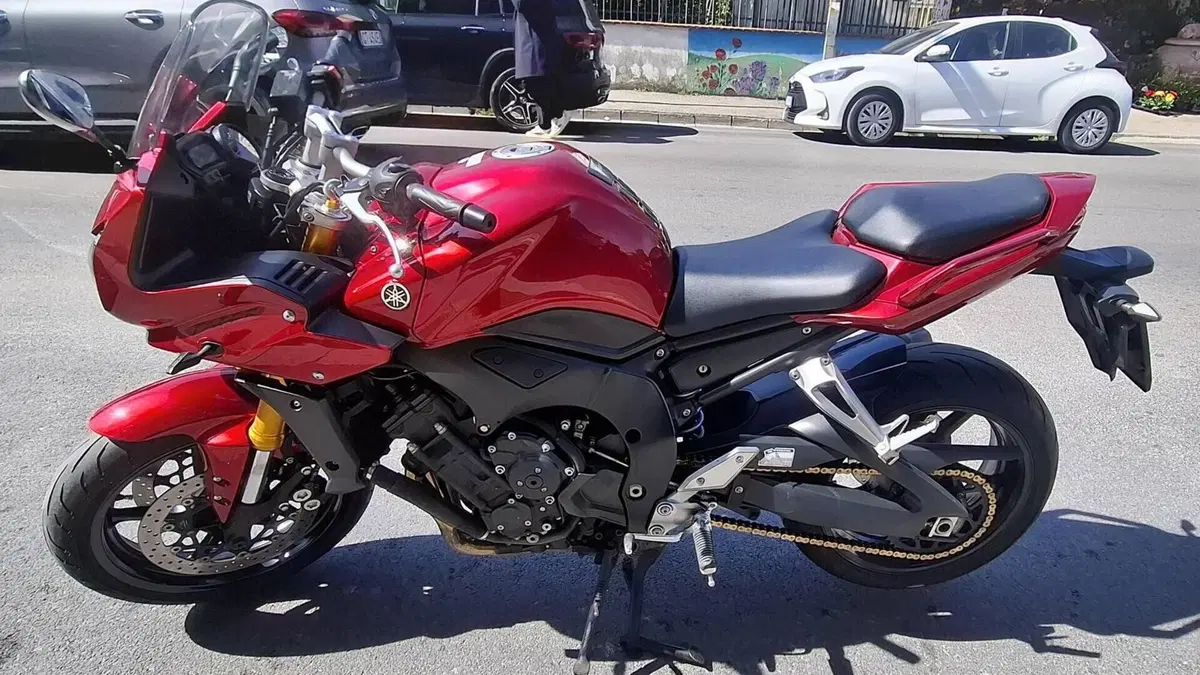 Yamaha FZ1 Fazer ABS (2006 - 16)  (2)