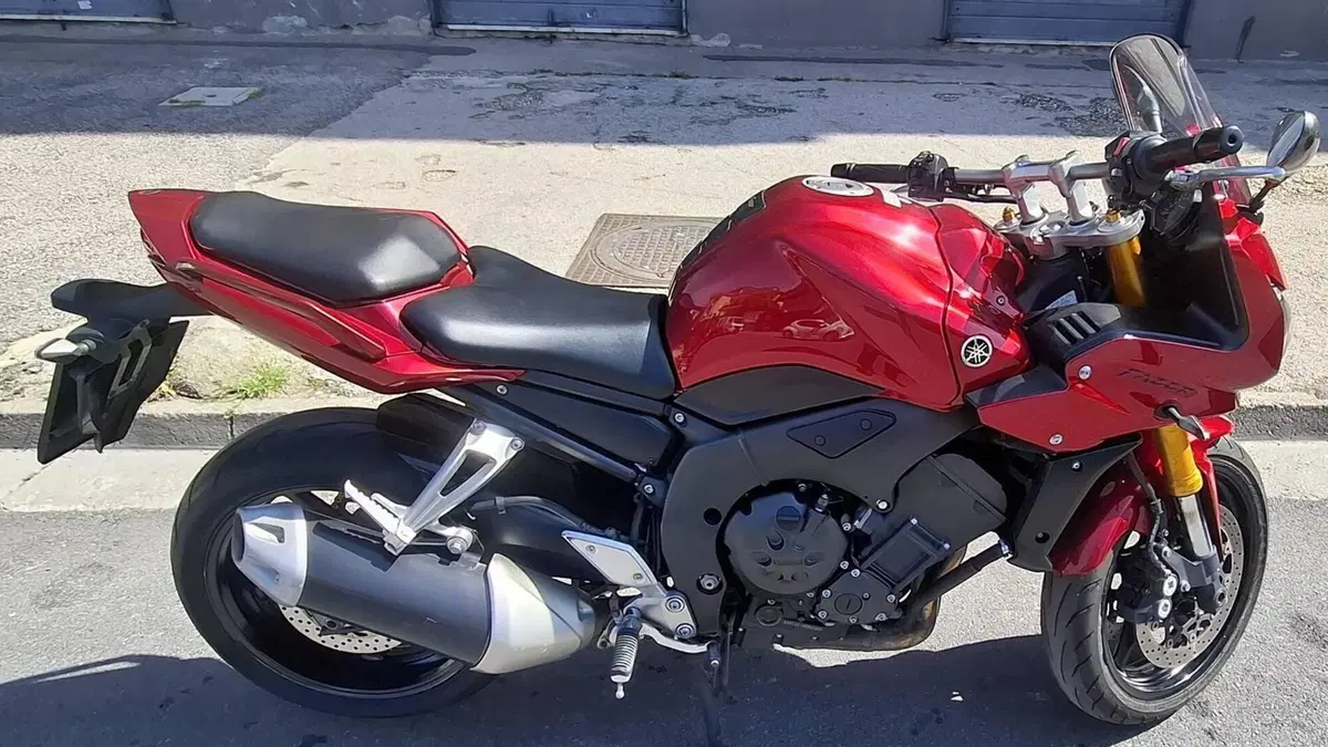 Yamaha FZ1 Fazer ABS (2006 - 16)  (4)