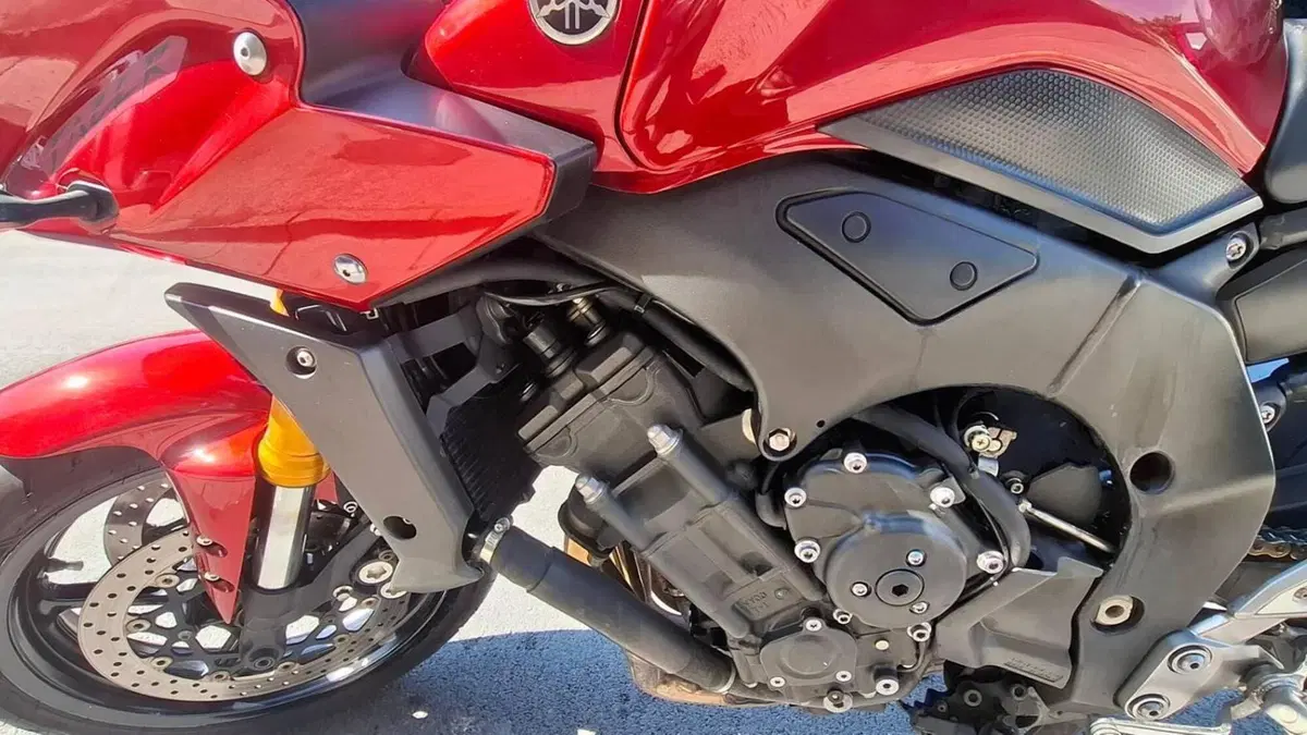 Yamaha FZ1 Fazer ABS (2006 - 16)  (7)
