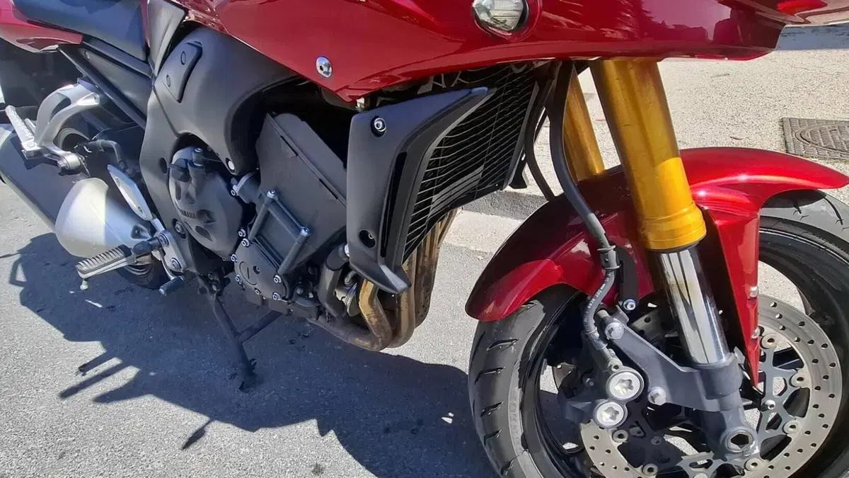 Yamaha FZ1 Fazer ABS (2006 - 16)  (9)
