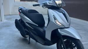 Piaggio Beverly 400 S ABS-ASR (2021 - 24) 