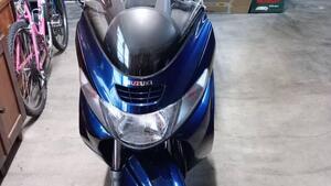 Suzuki Burgman AN 250 (2001 - 03) 