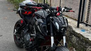 Yamaha MT-07 (2021 - 24) 