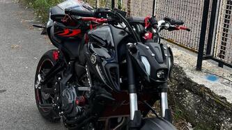 Yamaha MT-07 (2021 - 24)