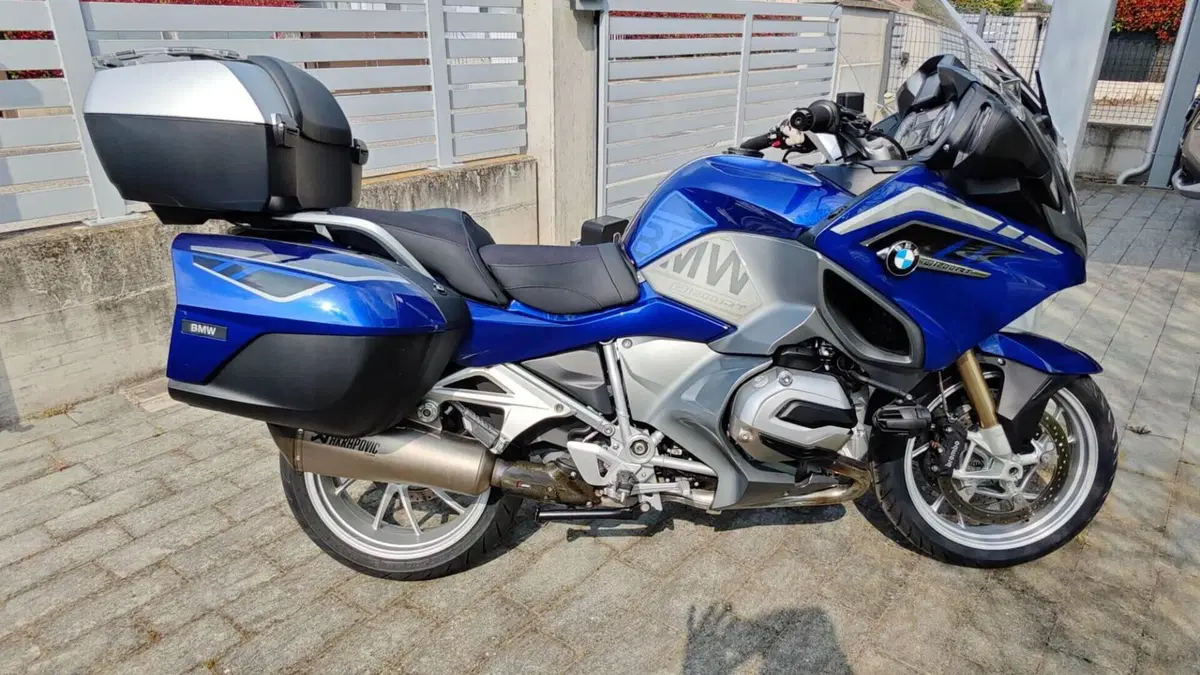Bmw R 1200 RT (2014 - 16) 