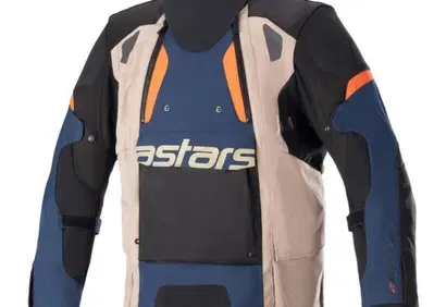 Giacca moto Alpinestars HALO DRYSTAR Blu scuro Kak - Annuncio 9971272