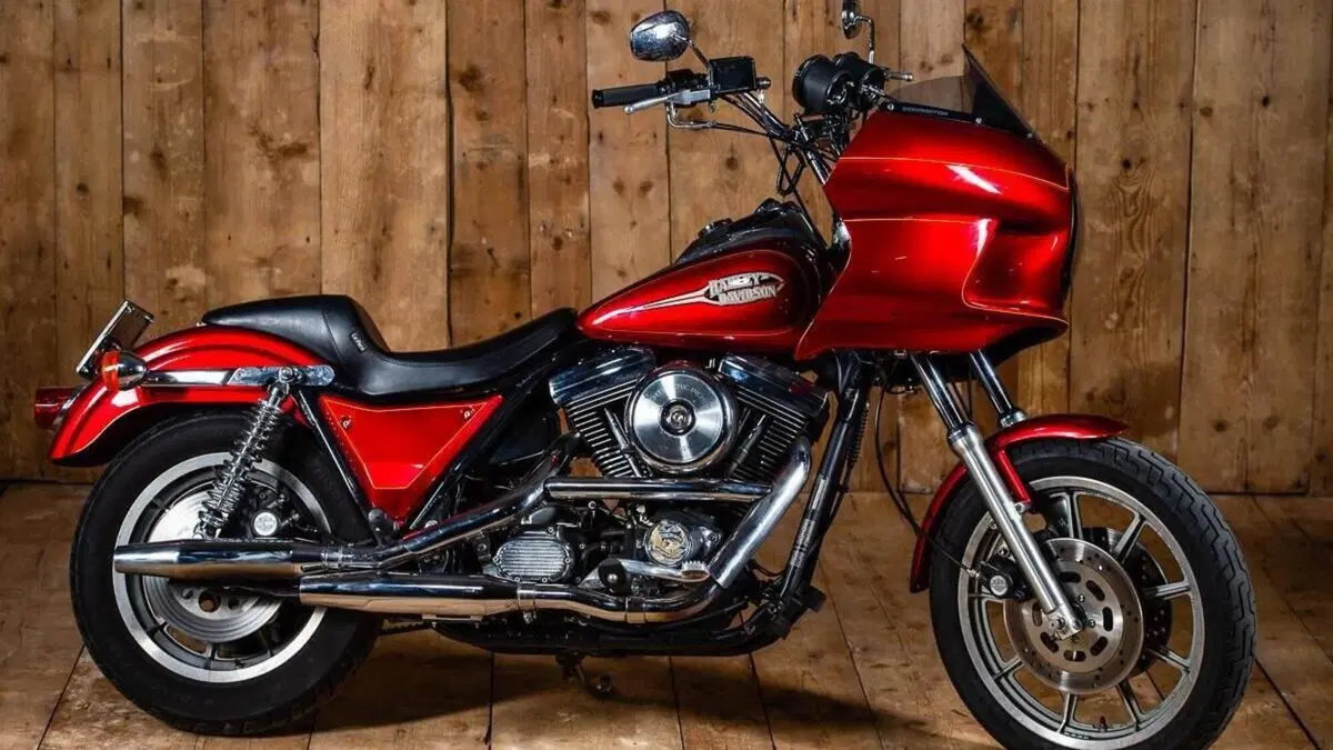 Harley-Davidson 1340 Low Rider S (1989 - 93) - FXRSS  (2)