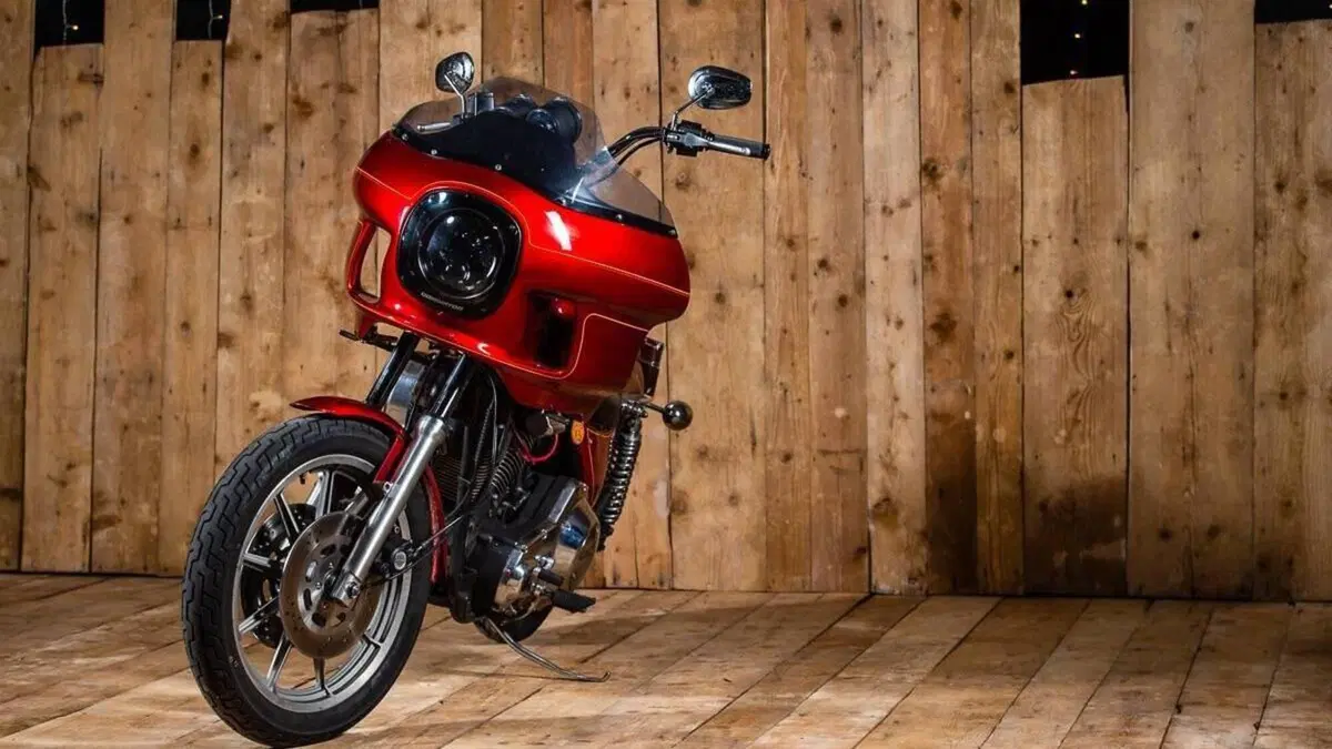 Harley-Davidson 1340 Low Rider S (1989 - 93) - FXRSS  (3)