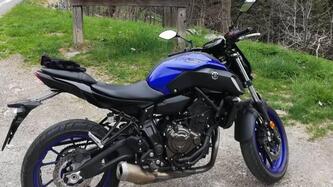 Yamaha MT-07 (2018 - 20)