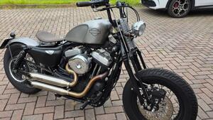 Harley-Davidson 1200 Forty-Eight (2010 - 15) 