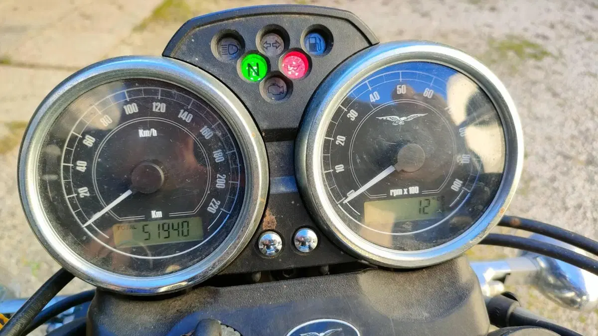 Moto Guzzi Nevada 750 Classic (2008 - 15)  (3)
