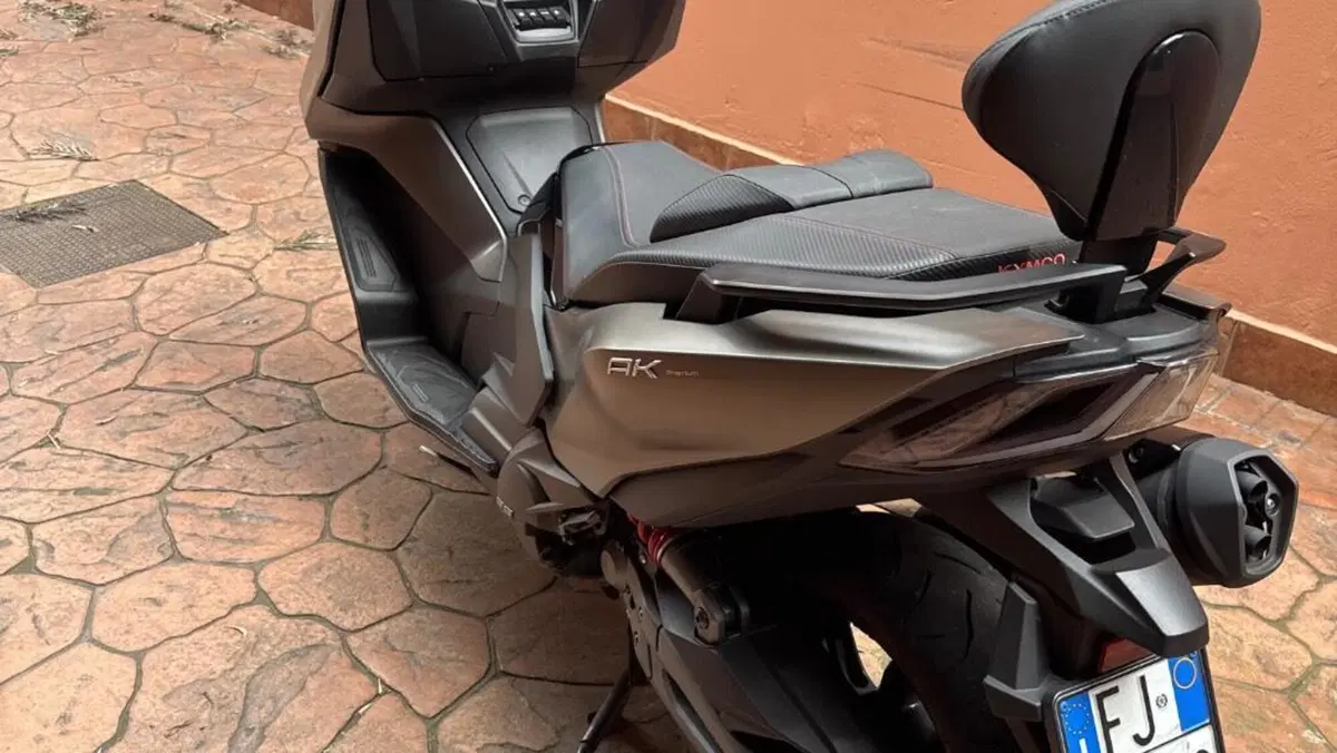 Kymco AK 550 Premium (2023 - 25)  (6)