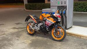 Honda CBR 125 R (2007 - 17) 