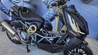 Italjet Moto Dragster 200 (2022 - 24) usata