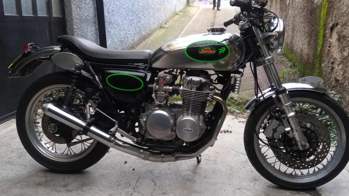 Honda CB 500 (1975 - 80)  (2)