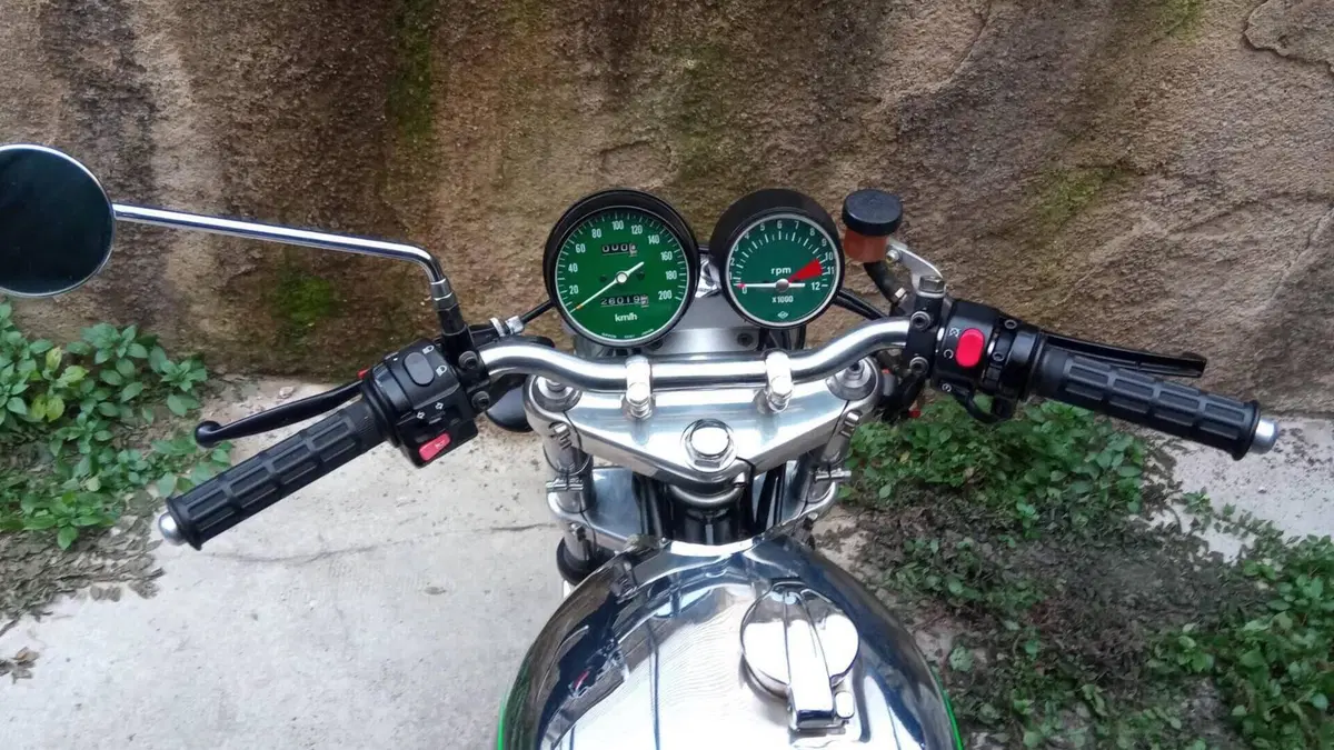 Honda CB 500 (1975 - 80)  (4)