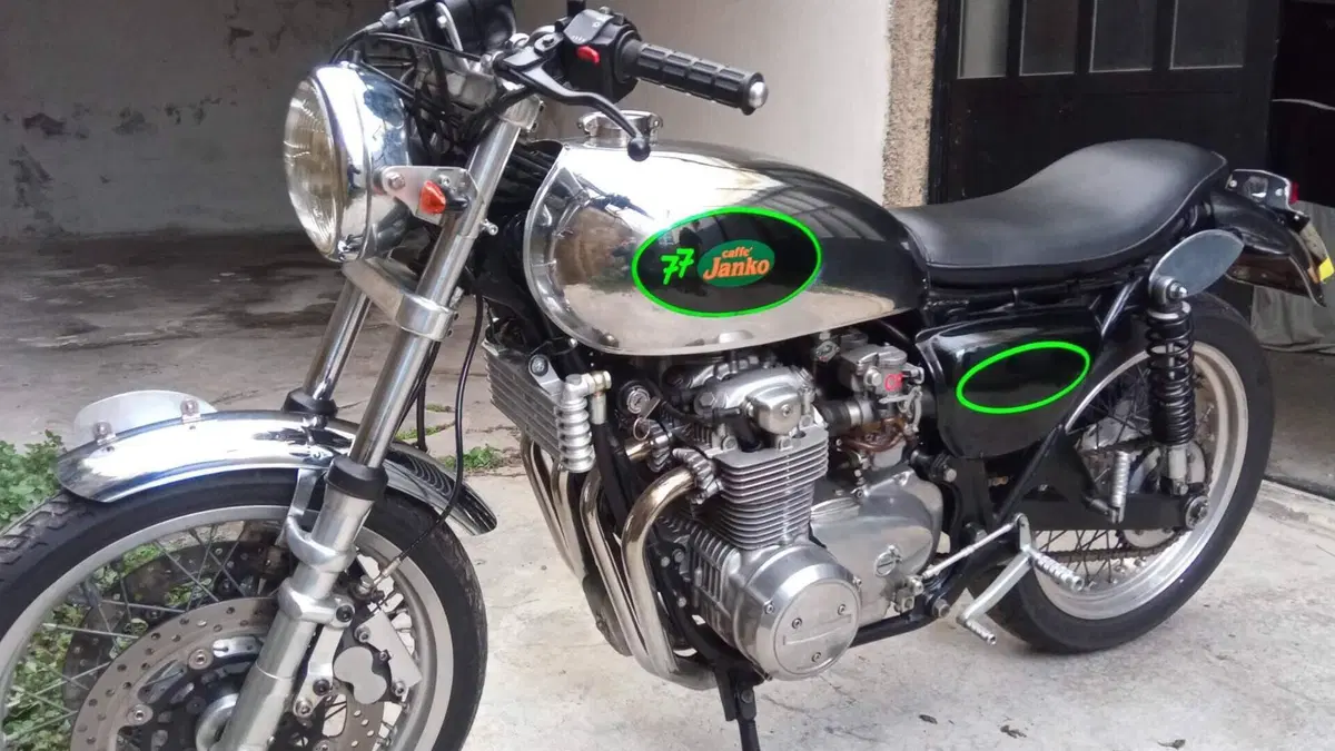 Honda CB 500 (1975 - 80)  (5)