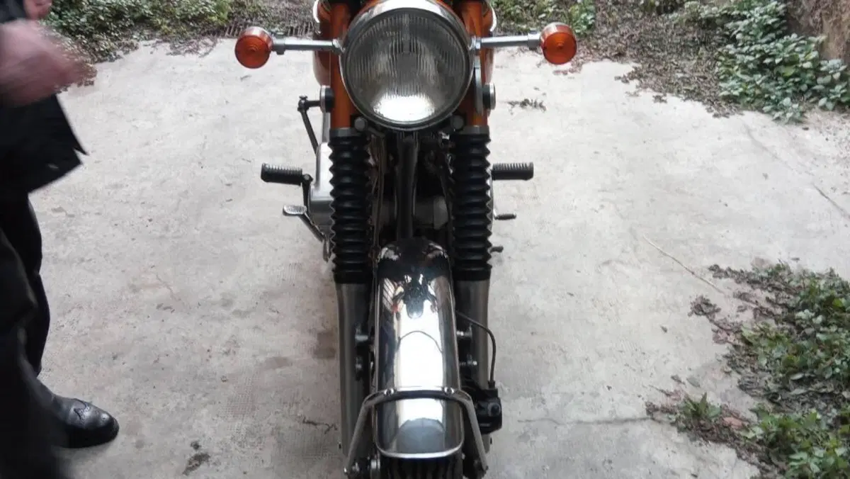 Honda CB 500 (1975 - 80)  (7)