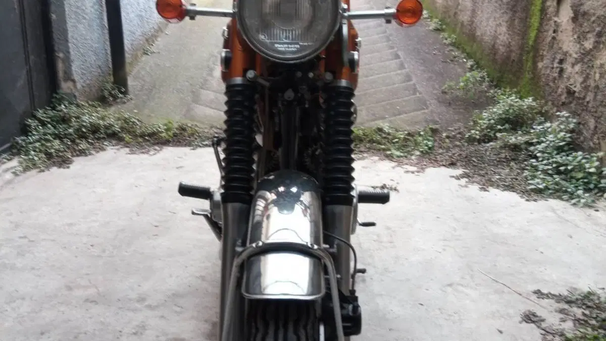 Honda CB 500 (1975 - 80)  (8)