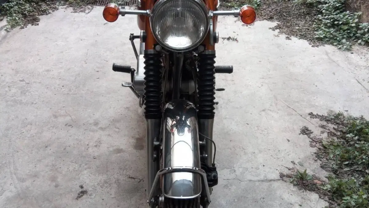 Honda CB 500 (1975 - 80)  (9)