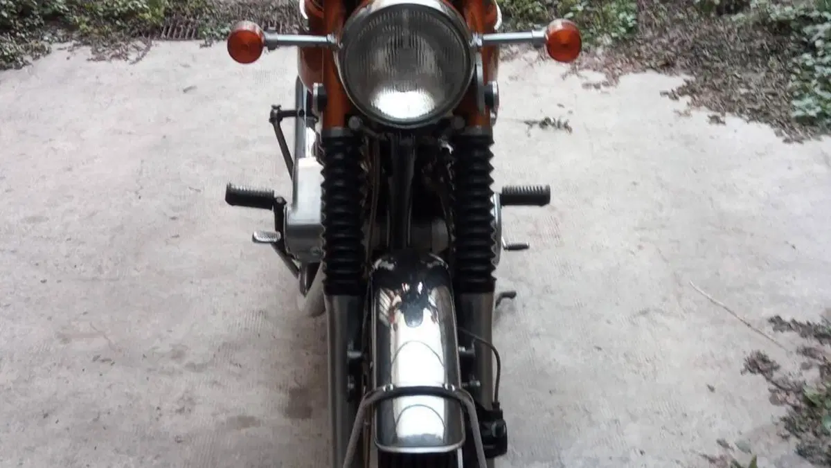 Honda CB 500 (1975 - 80)  (10)