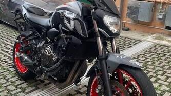 Yamaha MT-07 (2018 - 20)