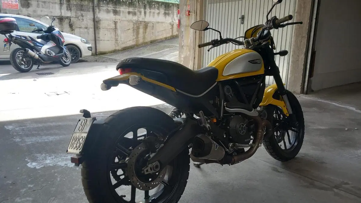 Ducati Scrambler 800 Icon (2015 - 16)  (2)