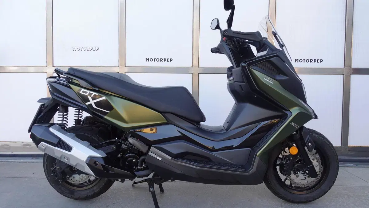 Kymco DTX 360 300 (2022 - 25)  (2)