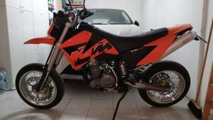 KTM LC4 640 SM verniciato a.e. (2003 - 05) 