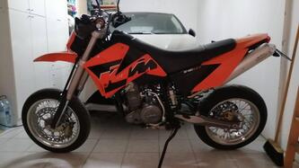 KTM LC4 640 SM verniciato a.e. (2003 - 05) usata