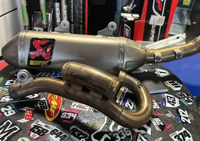 SCARICO COMPLETO AKRAPOVIC - Annuncio 9971759