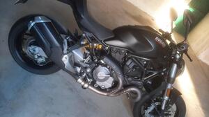 Ducati Monster 821 Dark ABS (2014 - 16) 