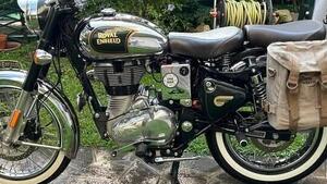 Royal Enfield Classic 500 EFI - Chrome (2017 - 20) 