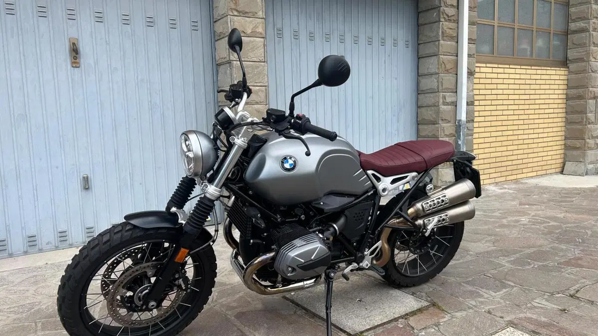 Bmw R nineT Scrambler (2021 - 24) 
