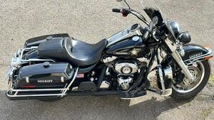 Harley-Davidson 1690 Road King (2008 - 09) - FLHR 