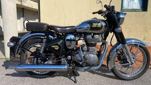 Royal Enfield Bullet 500 Classic EFI - Crome (2011 - 16) 