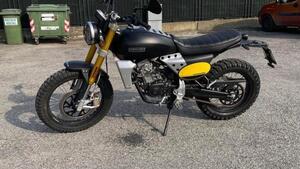 Fantic Motor Caballero 125 Scrambler (2021 - 23) 