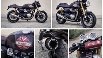 Triumph Thruxton 1200 R (2017 - 20) usata