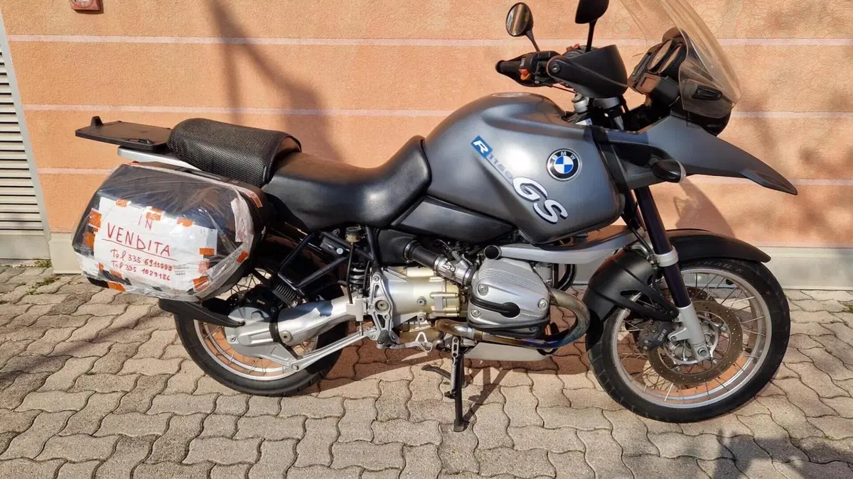 Bmw R 1150 GS ABS (1999 - 03)  (2)