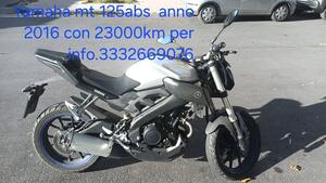 Yamaha MT-125 ABS (2015 - 16) 