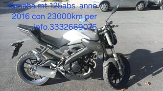 Yamaha MT-125 ABS (2015 - 16) usata