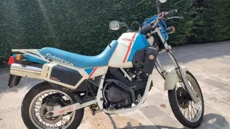Cagiva ELEFANT 350 + MOTORE 650 epoca
