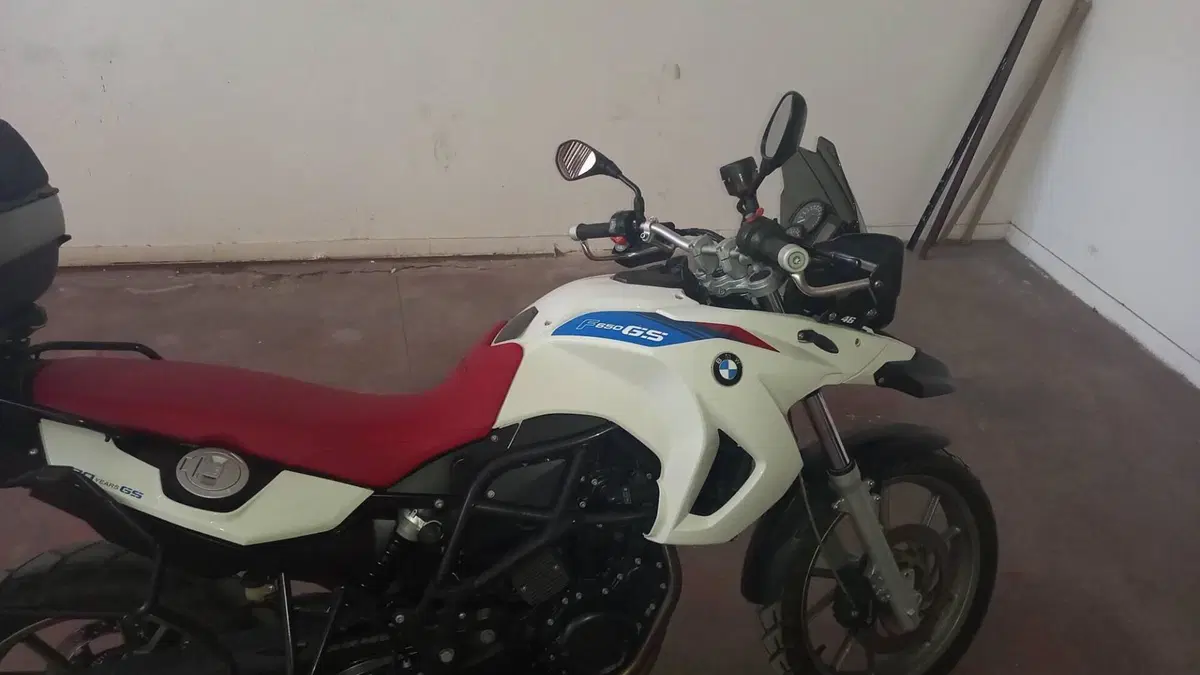 Bmw F 650 GS (2008 - 12)  (2)