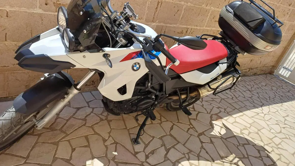 Bmw F 650 GS (2008 - 12)  (6)